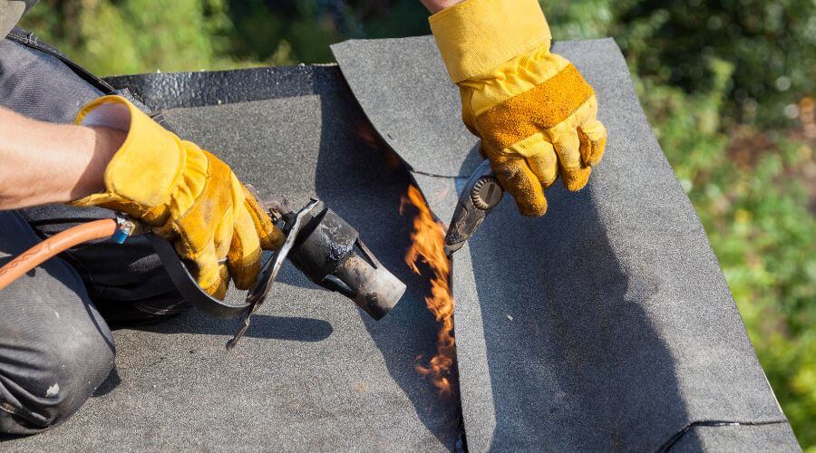 Professional Flat Roofing Installation in Leckrone, PA